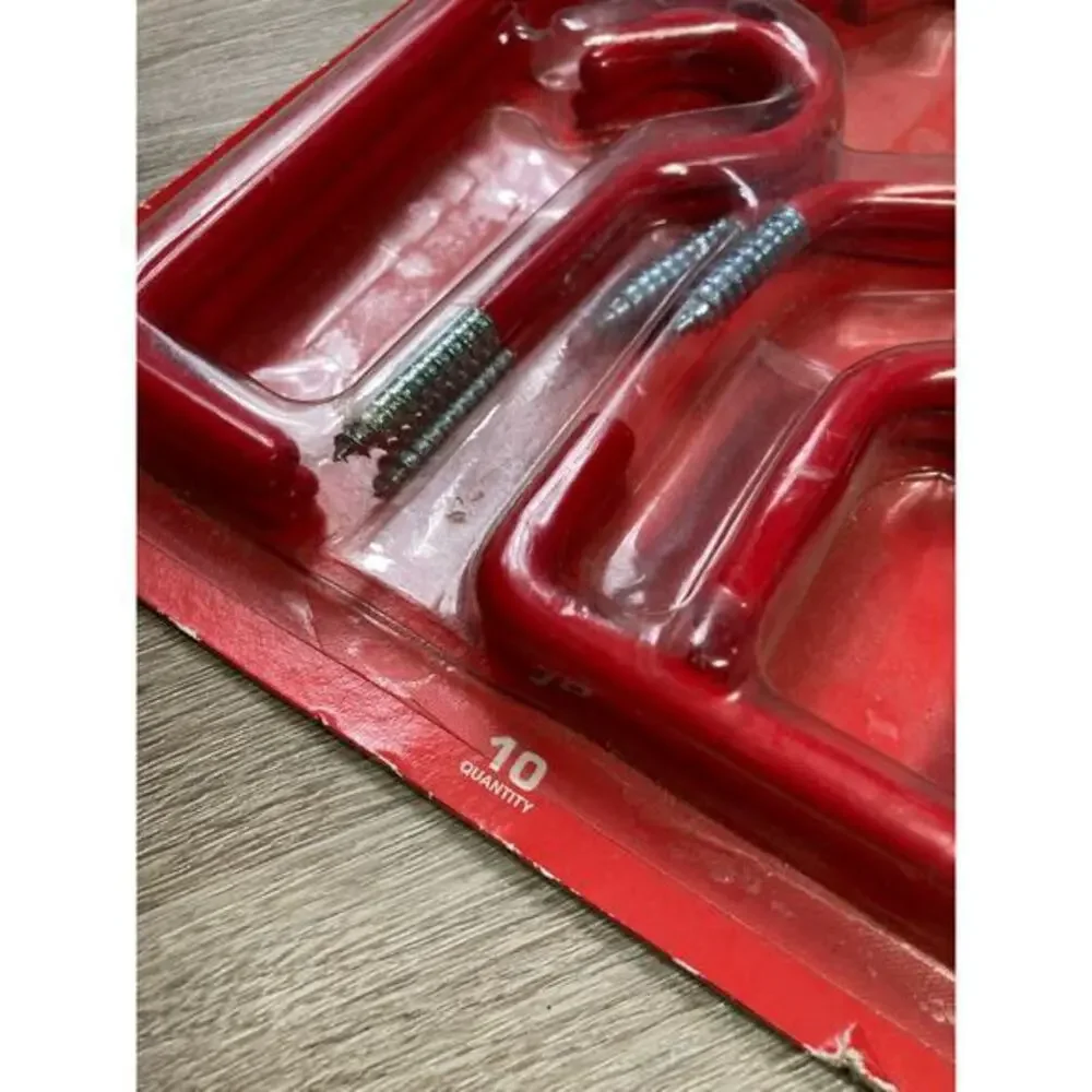 Storehouse Storage Hook Value Pack Zinc Plated‎ & Vinyl Coated